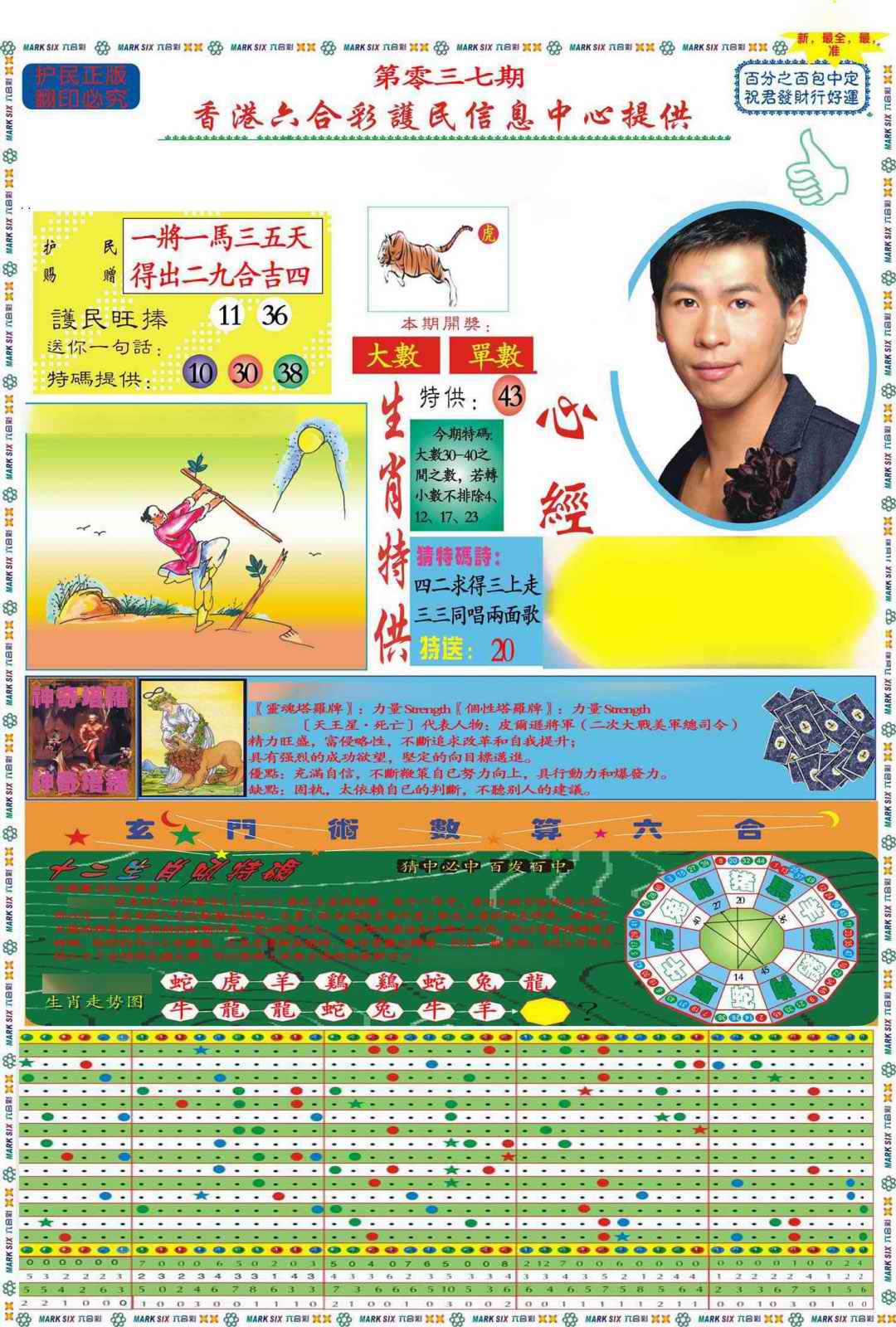 037期马经心经A(新图推荐)[图]